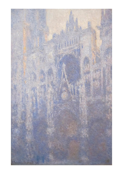 Claude Monet - The Portal of Rouen Cathedral