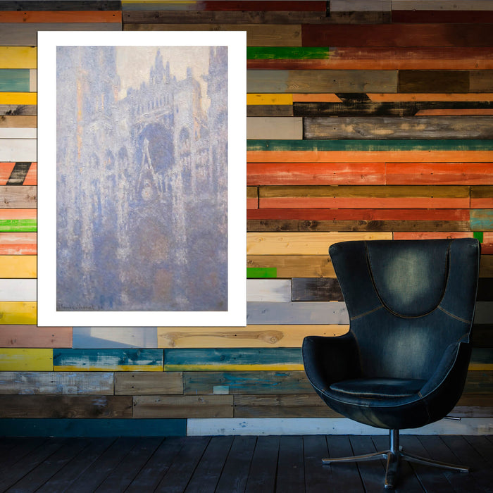 Claude Monet - The Portal of Rouen Cathedral