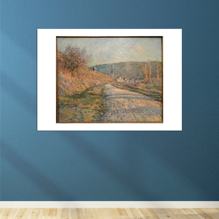 Claude Monet - The Road