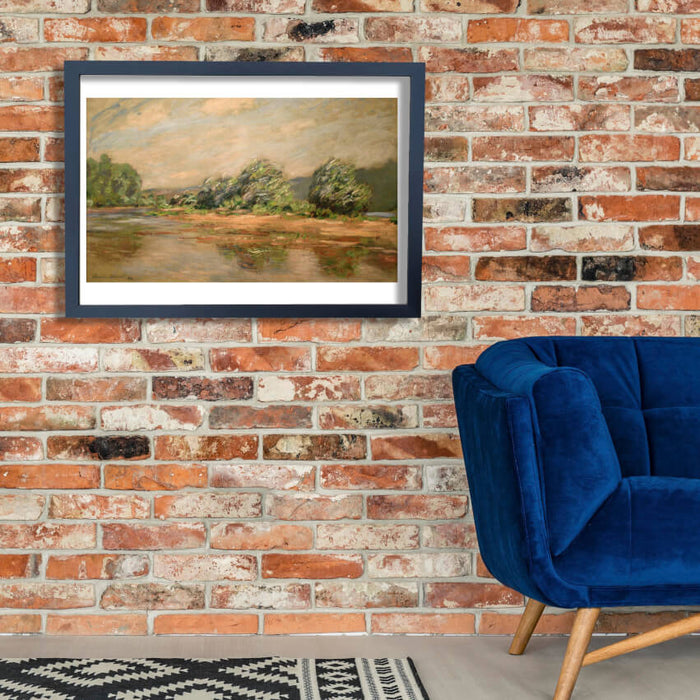 Claude Monet - The Seine at Port Villez