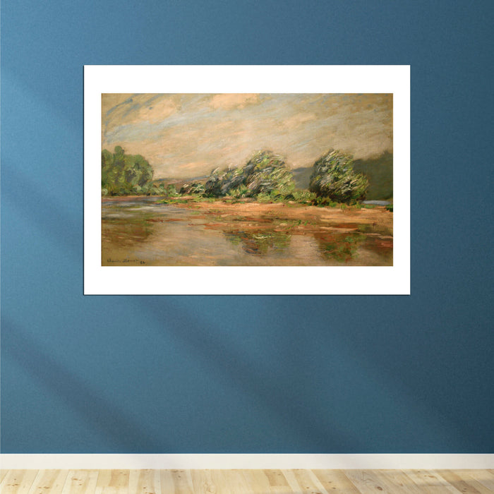 Claude Monet - The Seine at Port Villez