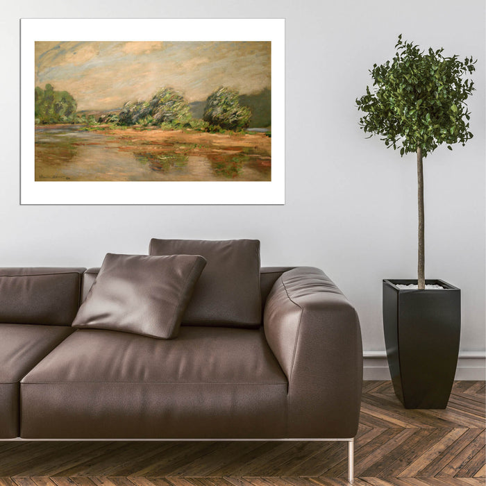 Claude Monet - The Seine at Port Villez