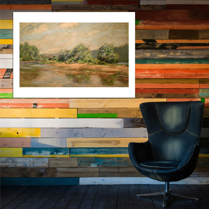 Claude Monet - The Seine at Port Villez