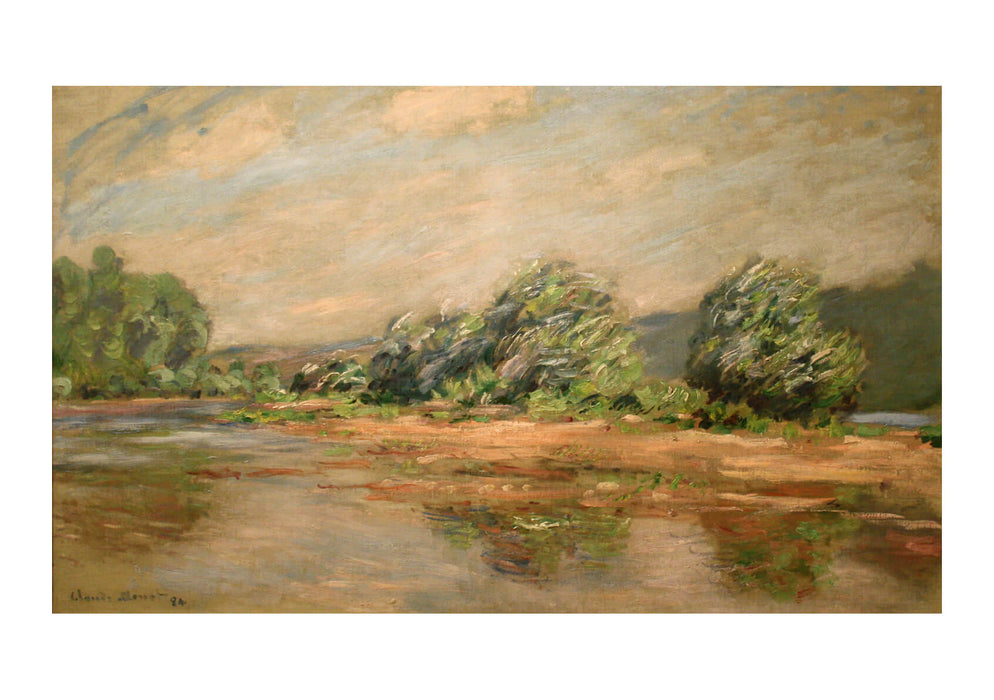 Claude Monet - The Seine at Port Villez