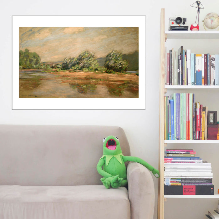 Claude Monet - The Seine at Port Villez