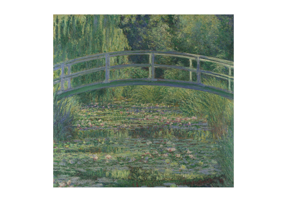 Claude Monet - The Water Liliy Pond