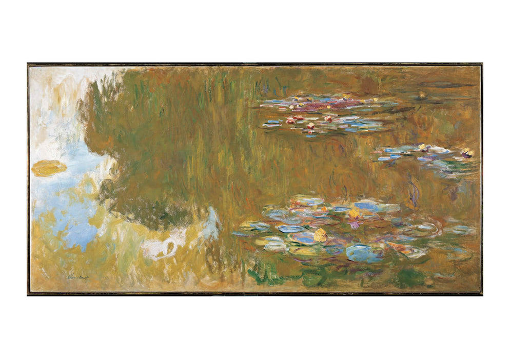 Claude Monet - The Water Lily Pond c. 1917 19