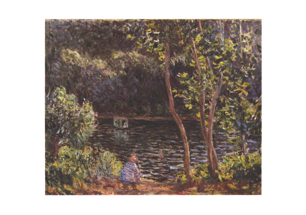 Claude Monet - The Atelier Boat