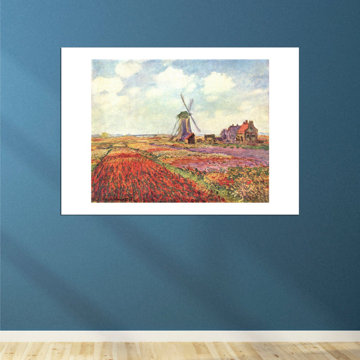 Claude Monet - Tulip fields in Holland