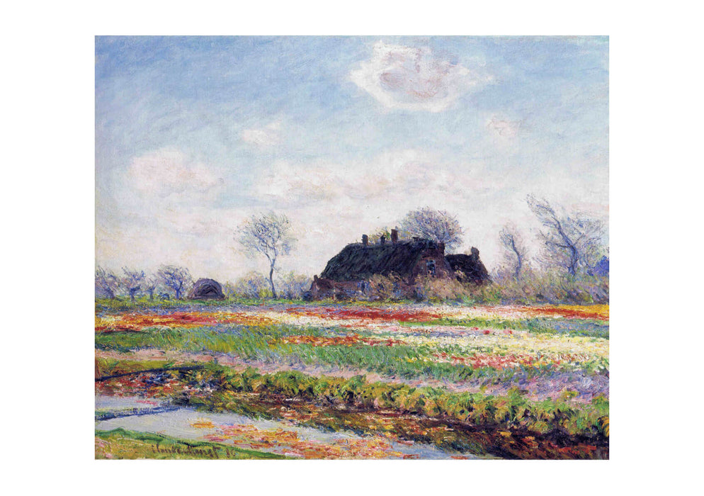 Claude Monet - Tulpenfelder in Sassenheim
