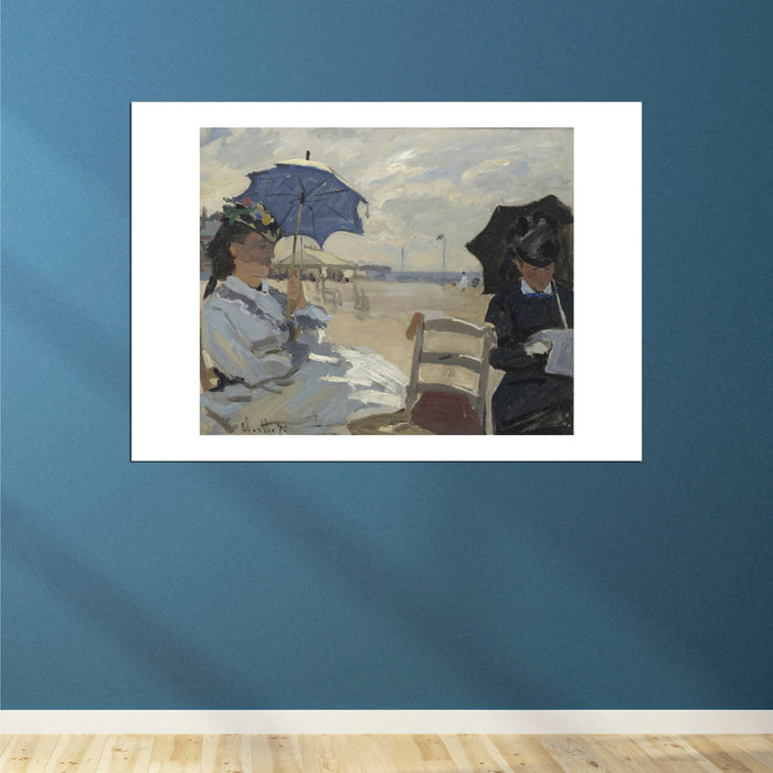 Claude Monet - Umbrellas