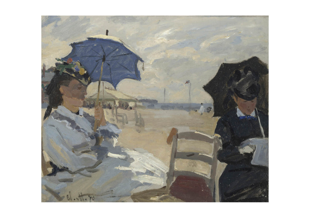 Claude Monet - Umbrellas