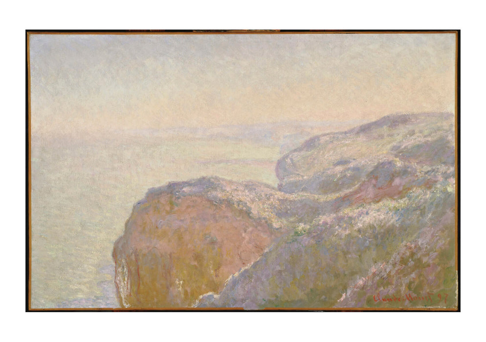 Claude Monet - Val-Saint-Nicolas Near Dieppe Morning