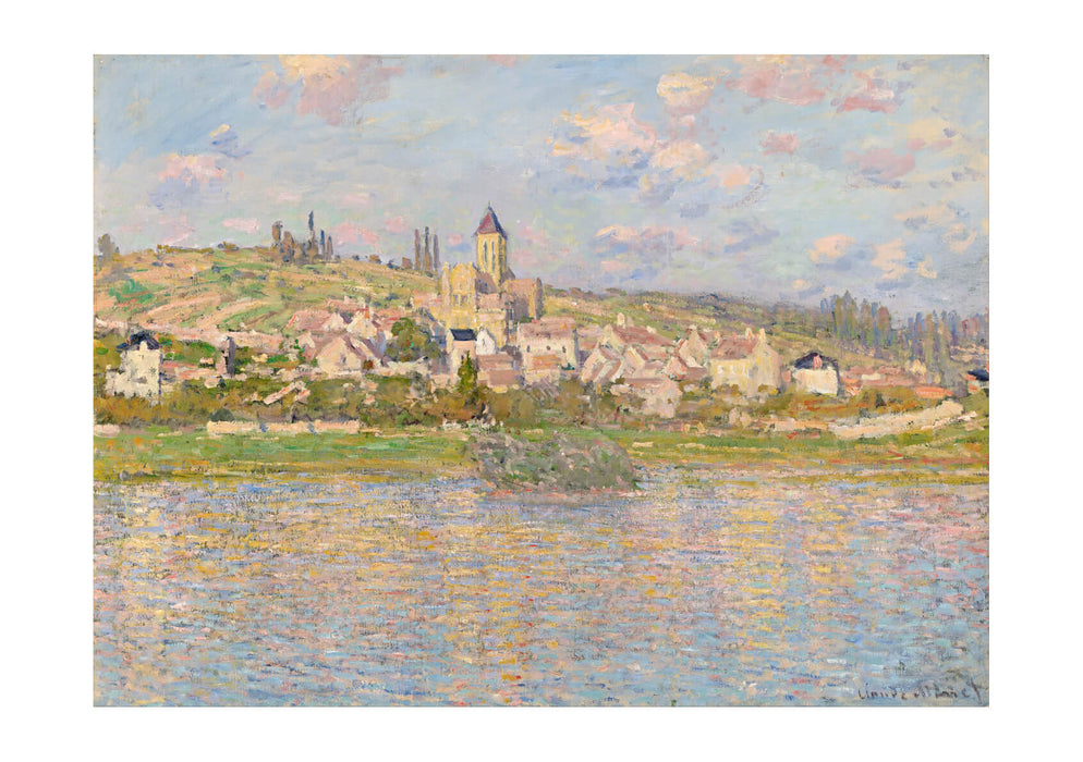 Claude Monet - Vetheuil