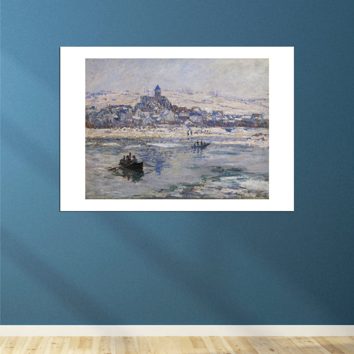 Claude Monet - Vetheuil en hiver