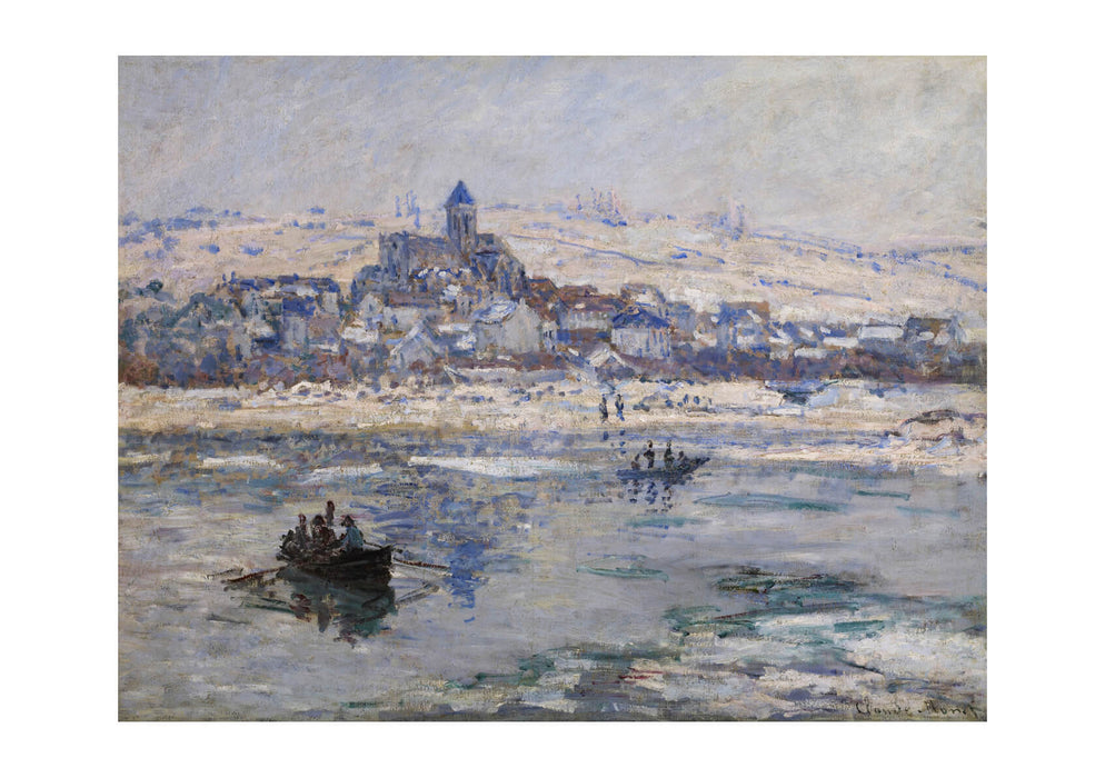 Claude Monet - Vetheuil en hiver