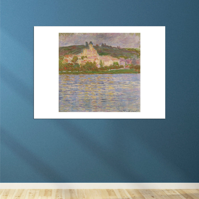 Claude Monet - Vetheuil with water