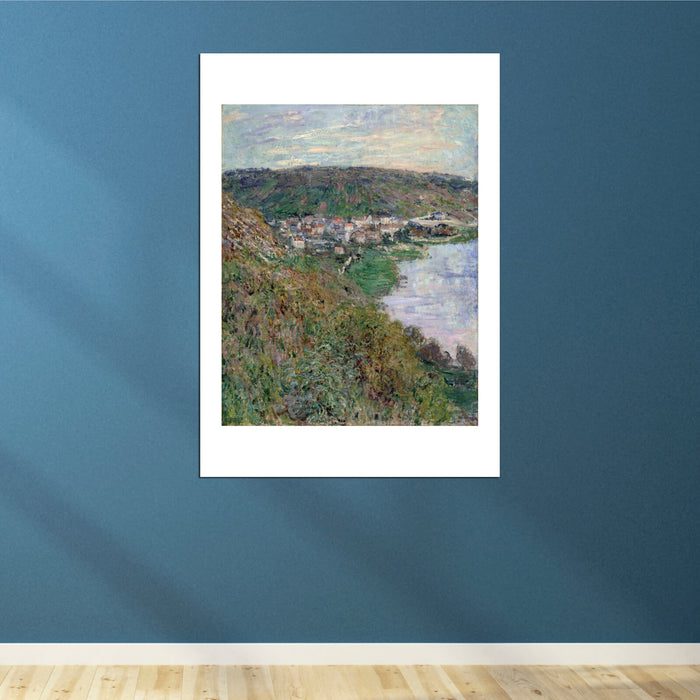 Claude Monet - View of V Vetheuil