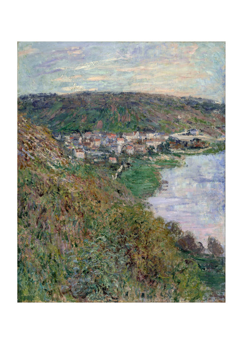 Claude Monet - View of V Vetheuil