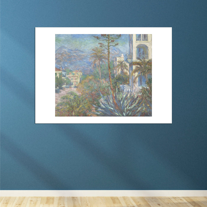 Claude Monet - Villas at Bordighera