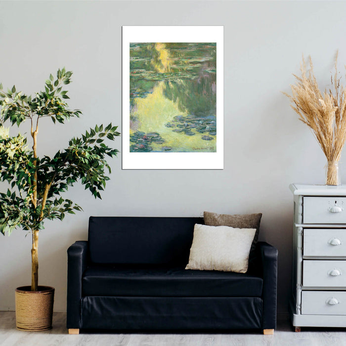 Claude Monet - Waterlilies Green