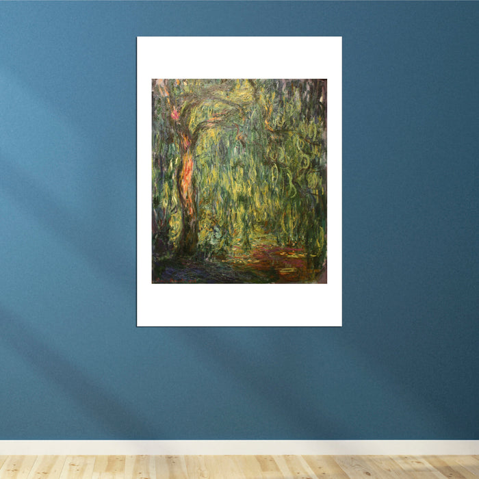 Claude Monet - Weeping Willow (1918)