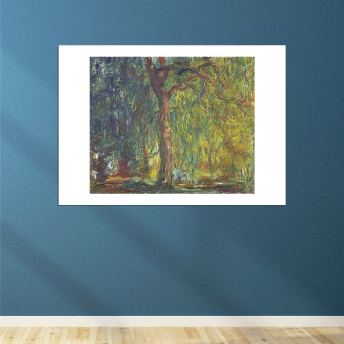 Claude Monet - Weeping Willow