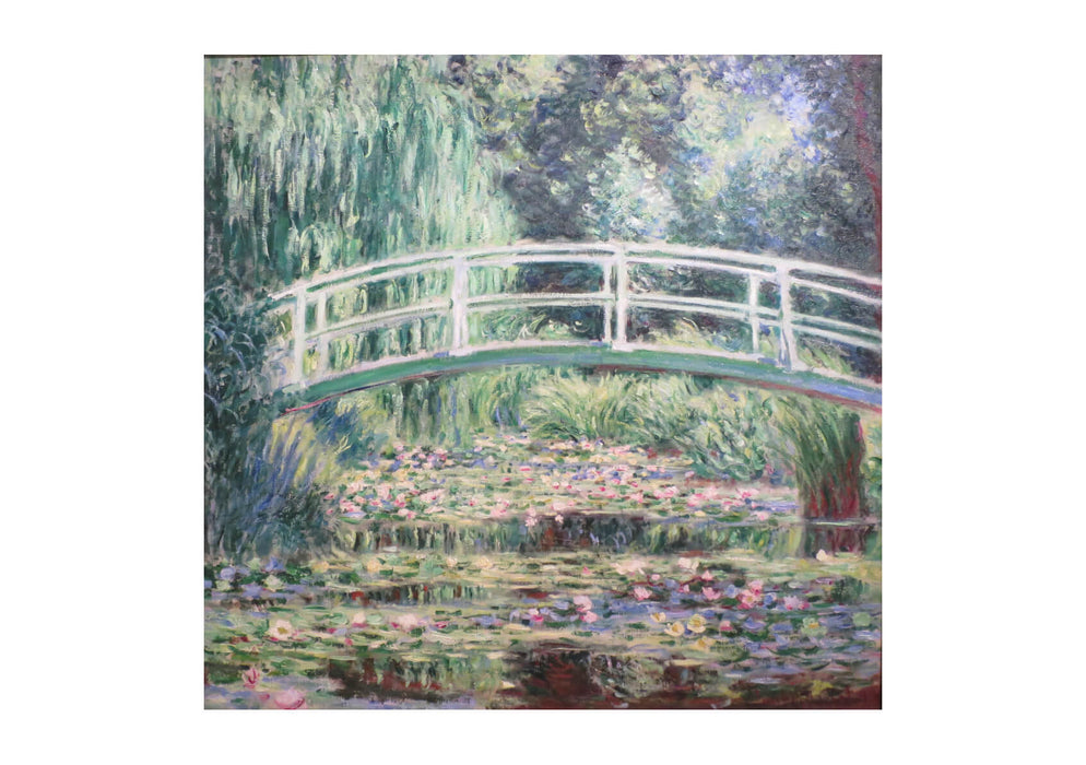 Claude Monet - White Water Lilies
