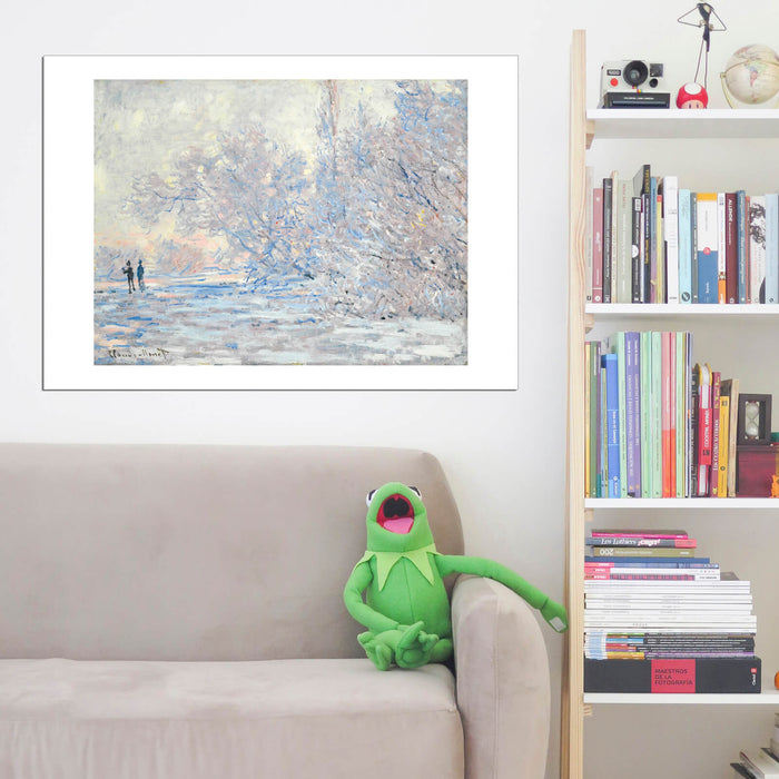 Claude Monet - Winter Landscape