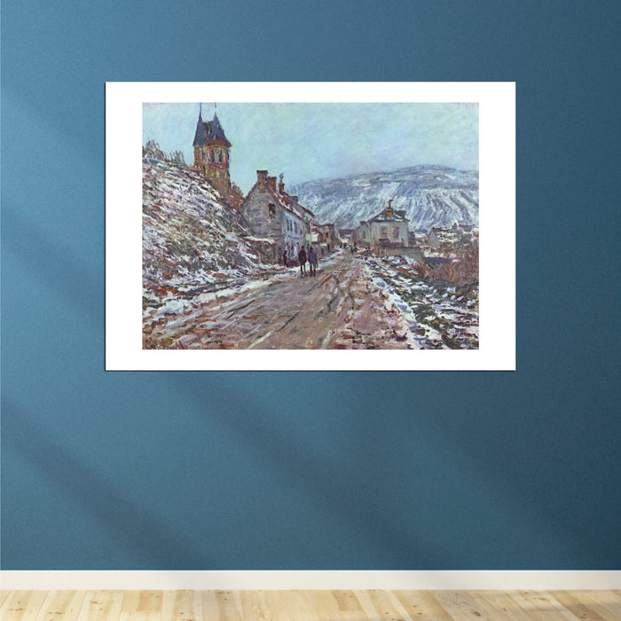 Claude Monet - Winter Path