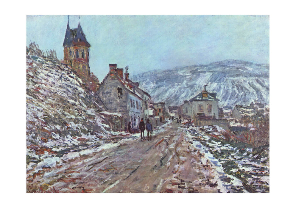 Claude Monet - Winter Path
