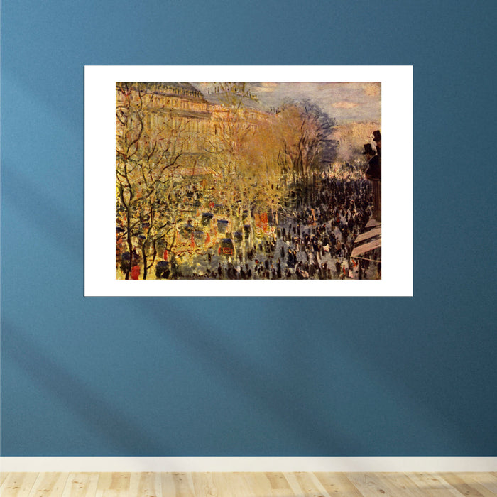Claude Monet - Yellow Landscape