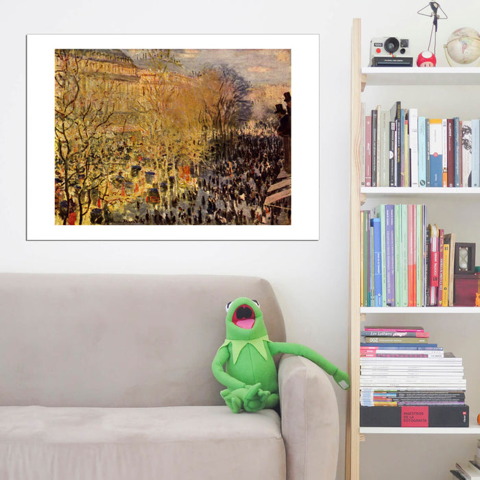 Claude Monet - Yellow Landscape