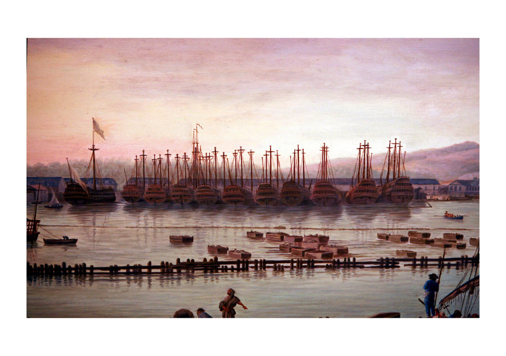 Claude Vernet - Harbour in France