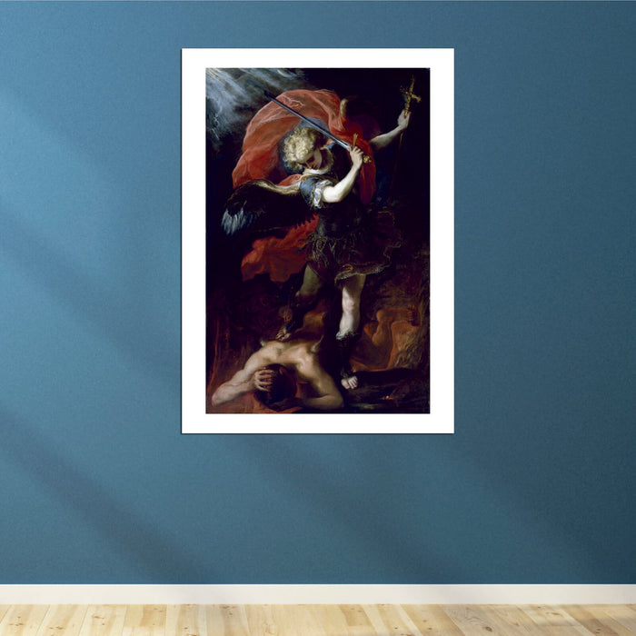 Claudio Coello - Saint Michael The Archangel