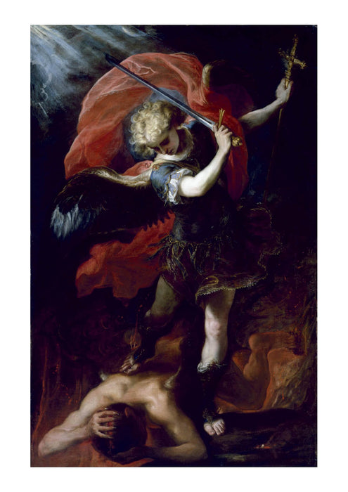 Claudio Coello - Saint Michael The Archangel