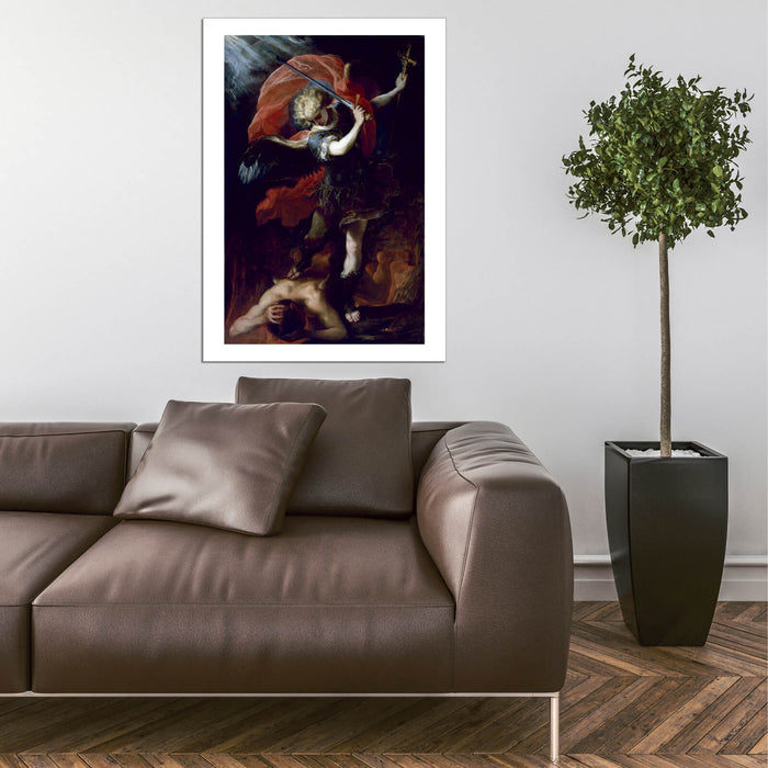Claudio Coello - Saint Michael The Archangel