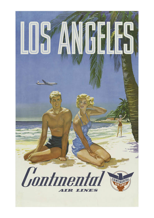 Continental Air Lines Los Angeles
