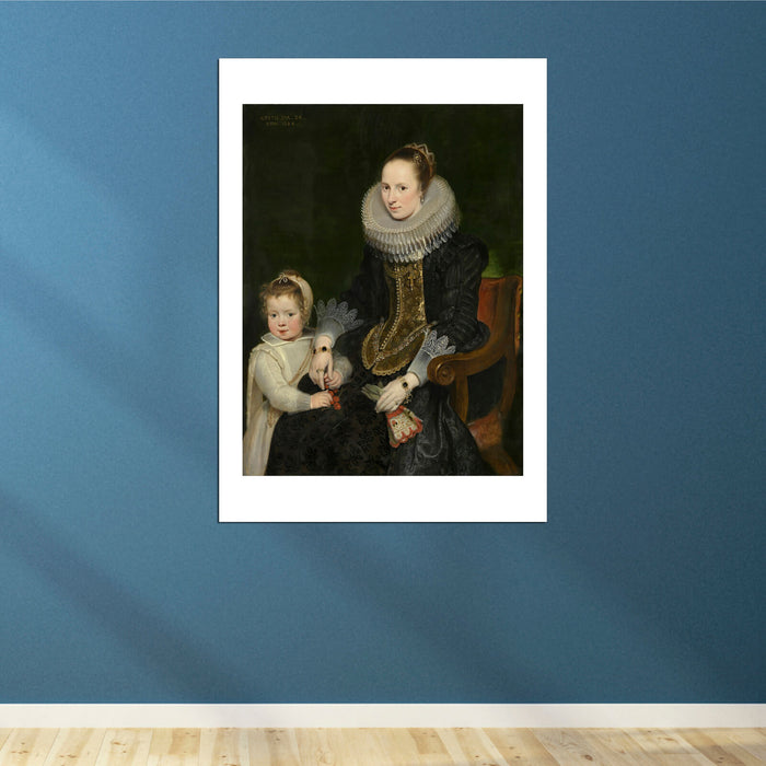 Cornelis De Vos - Mother And Child