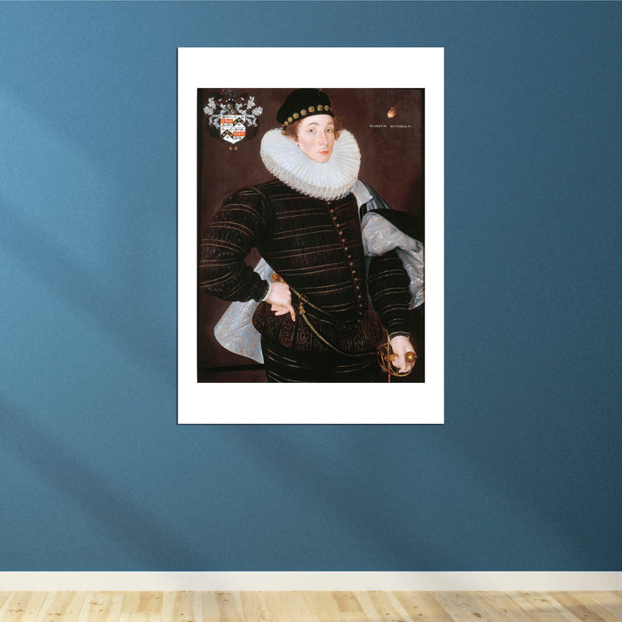 Cornelis Ketel - Richard Goodricke Of Ribston Yorkshire