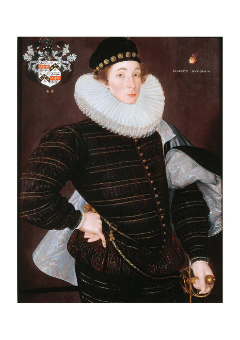 Cornelis Ketel - Richard Goodricke Of Ribston Yorkshire