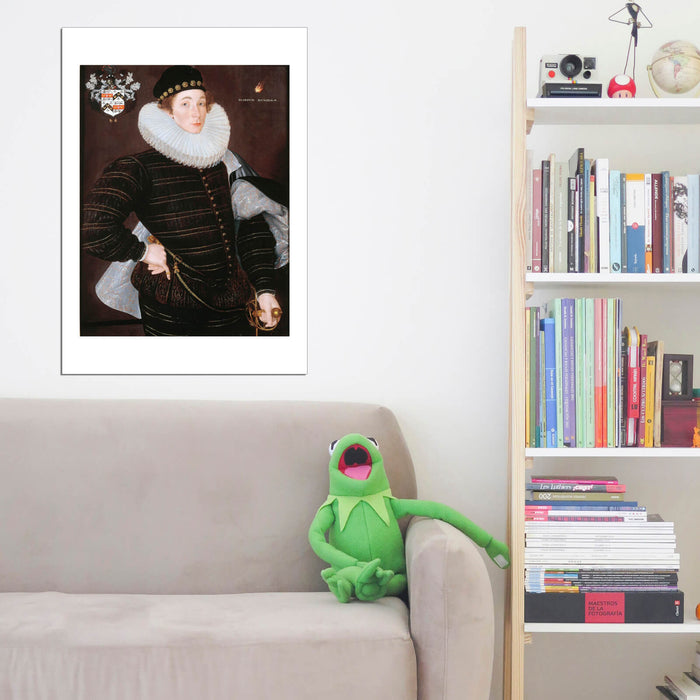 Cornelis Ketel - Richard Goodricke Of Ribston Yorkshire