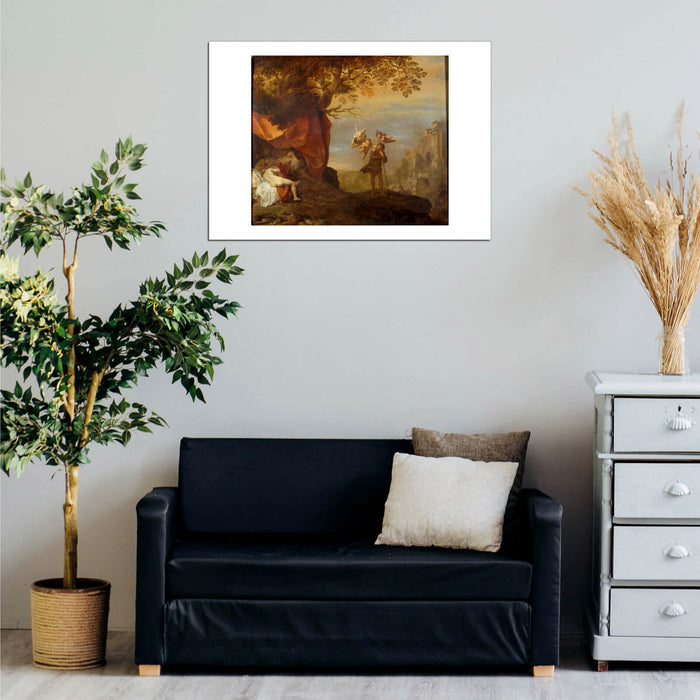 Cornelis Van Poelenburch - Cimon And Iphigenia