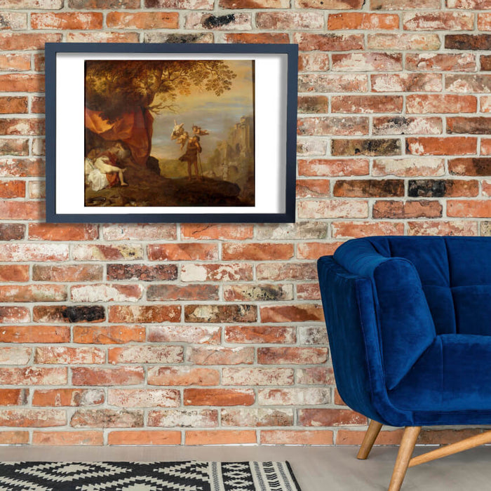 Cornelis Van Poelenburch - Cimon And Iphigenia