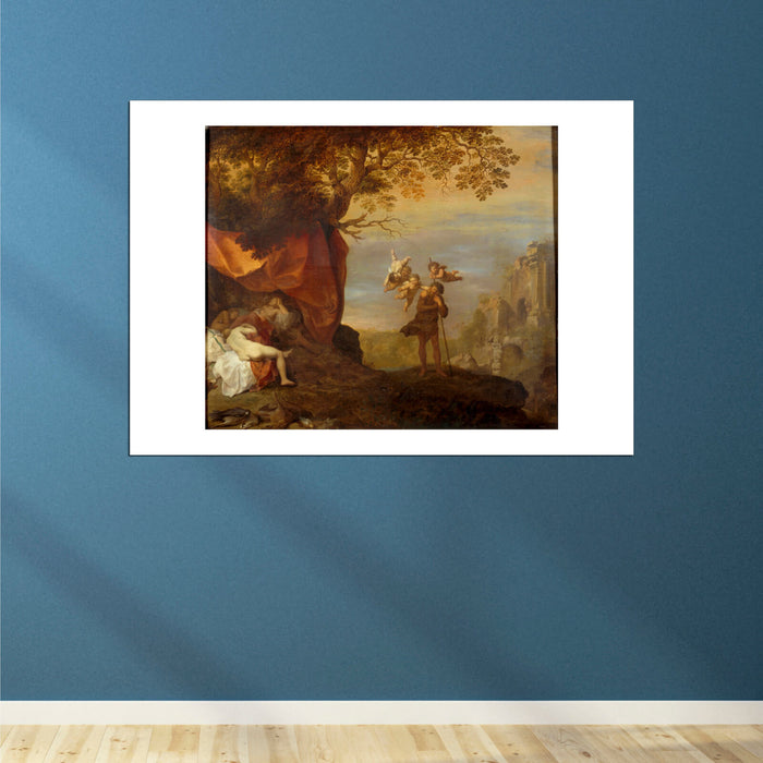 Cornelis Van Poelenburch - Cimon And Iphigenia