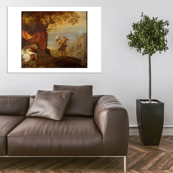 Cornelis Van Poelenburch - Cimon And Iphigenia