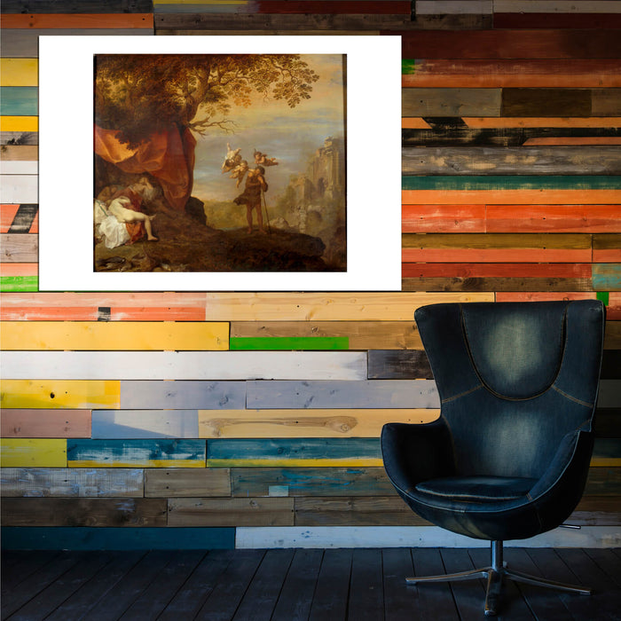 Cornelis Van Poelenburch - Cimon And Iphigenia