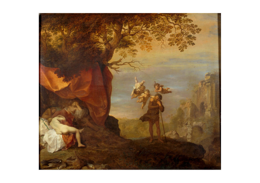 Cornelis Van Poelenburch - Cimon And Iphigenia