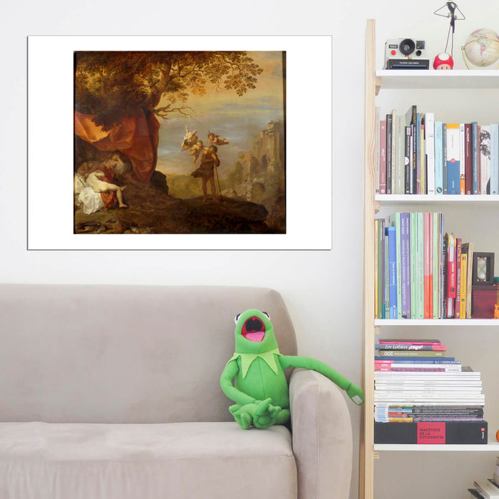 Cornelis Van Poelenburch - Cimon And Iphigenia