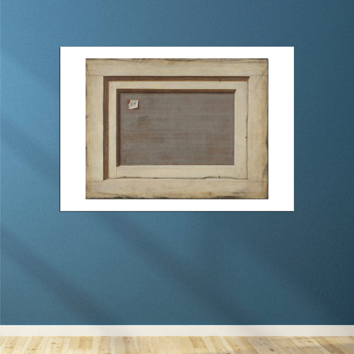 Cornelius Gijsbrechts - Reverse Of A Framed Painting